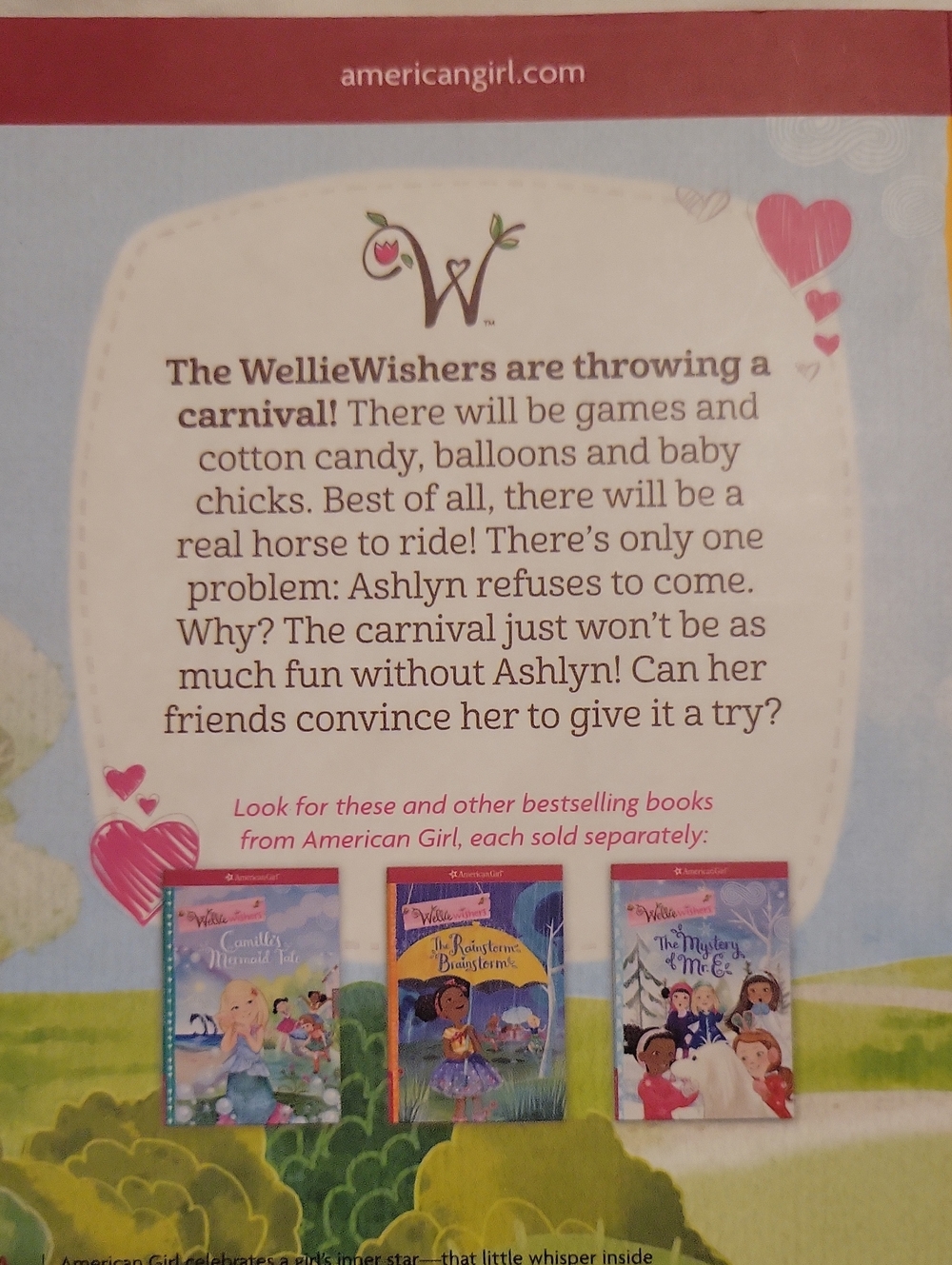 American Girl WellieWishers Book Set 8 Books - Picture 9 of 10